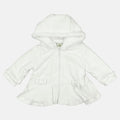 Luglio Cappottino Pelliccia Bianco Neonato