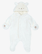 Chicco tutina bianca aperta avanti