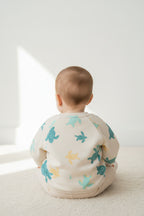 Chicco Felpa My First Chicco con Tartarughe Marine Panna