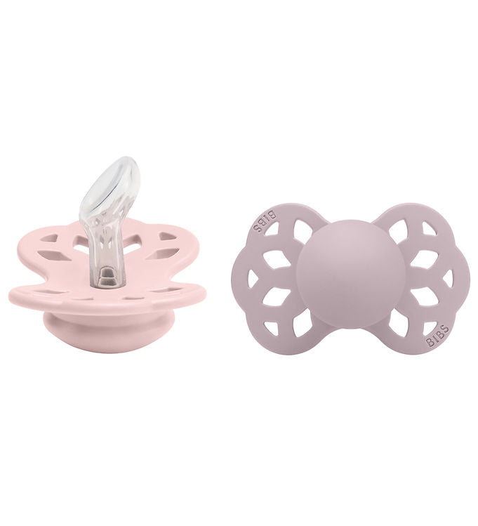 Bibs Set Ciuccio Infinity Anatomico 2 Pack in silicone