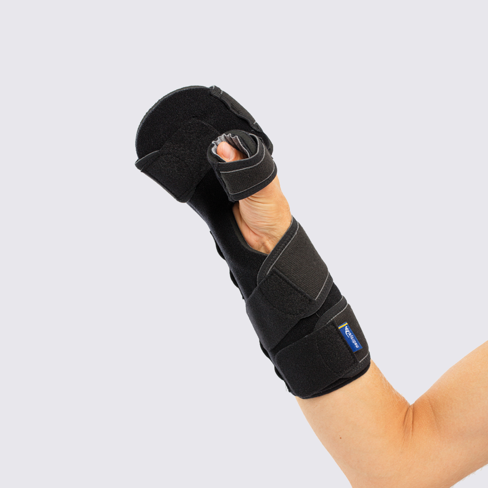 E25 Tutore Palmare Per Polso, Mano, Dita Modificabile