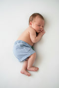 Luglio Pantaloncini Corti Neonato  Righe Blu