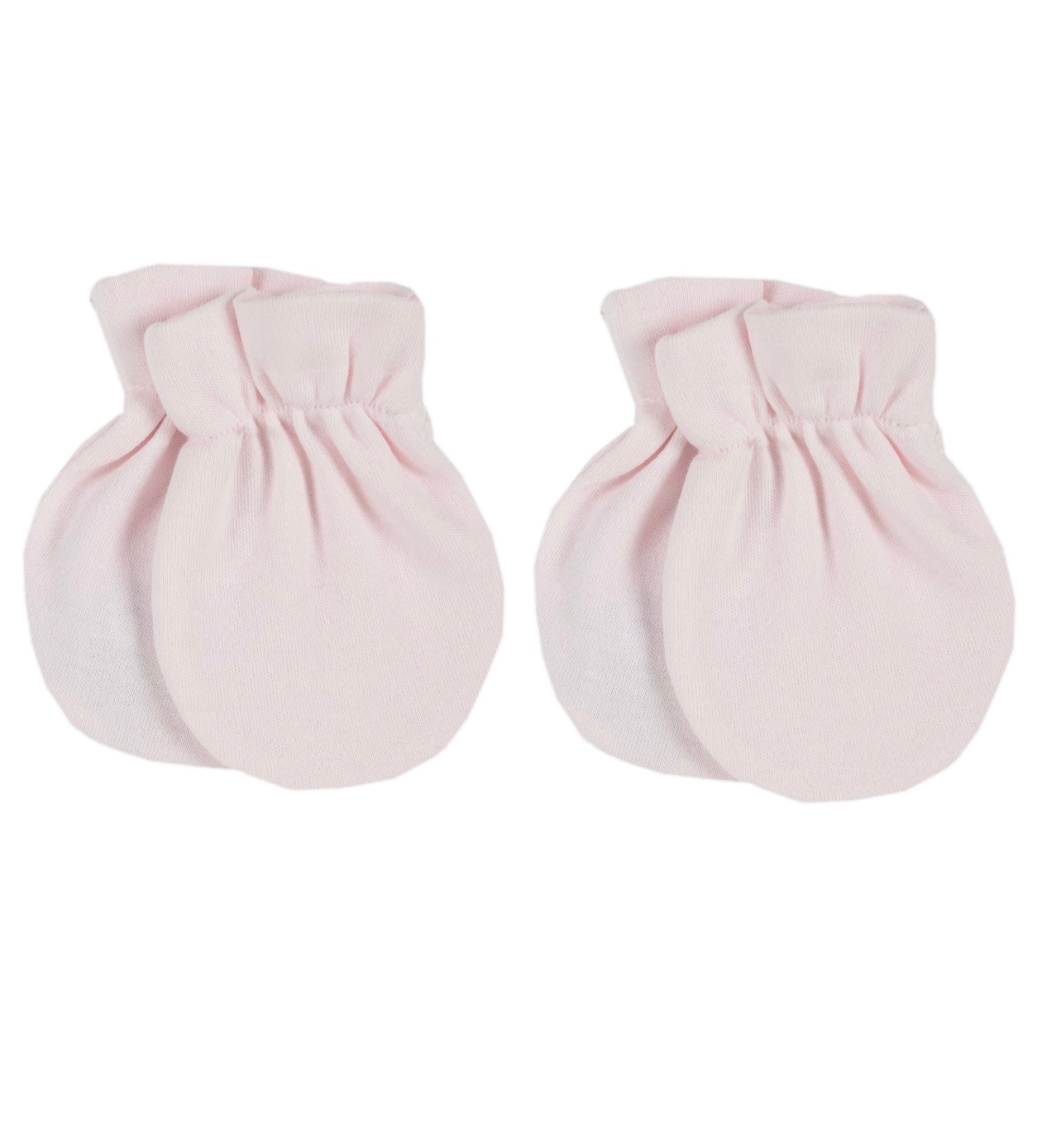 Chicco set da 4 muffole 100%cotone