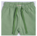 Chicco Pantalone Bambino Verde Salvia con Cresta Dinosauro