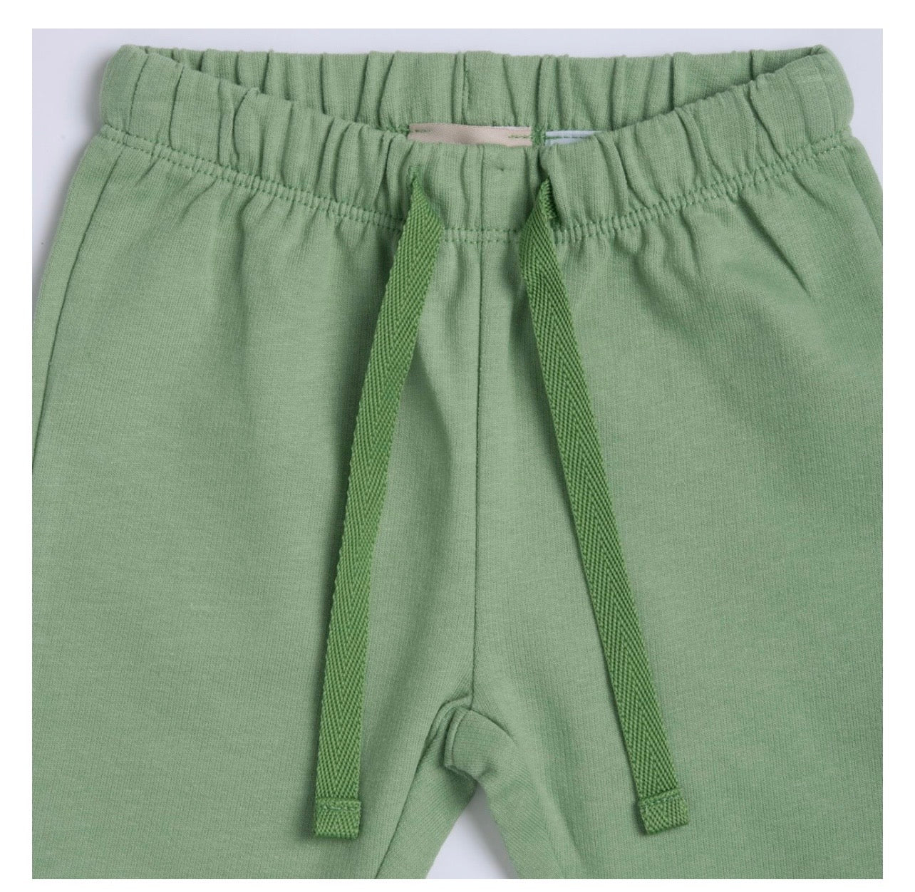 Chicco Pantalone Bambino Verde Salvia con Cresta Dinosauro