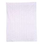 Chicco Coperta Neonata con Ricamo Coniglietti Rosa e Bianca