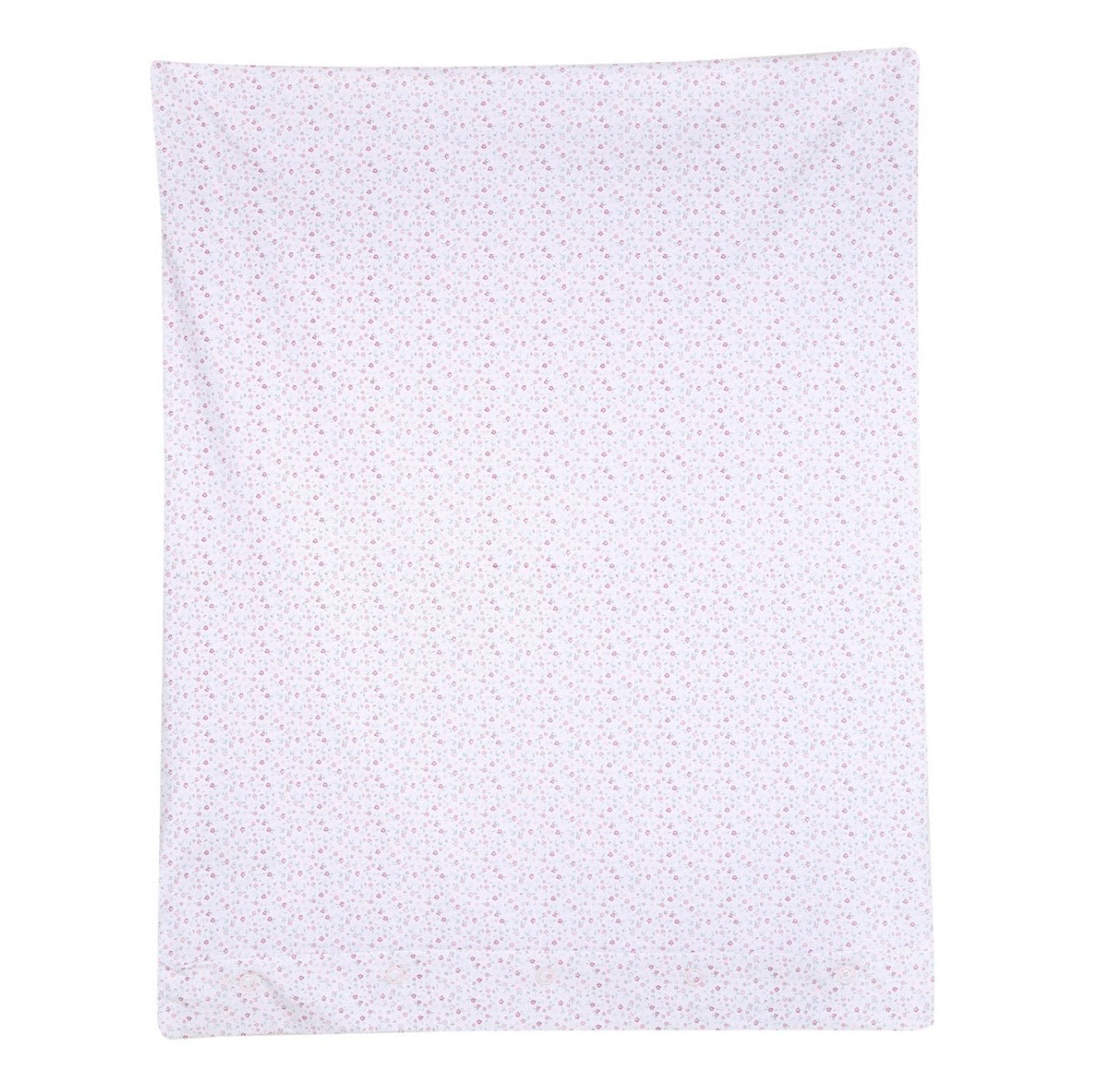 Chicco Coperta Neonata con Ricamo Coniglietti Rosa e Bianca