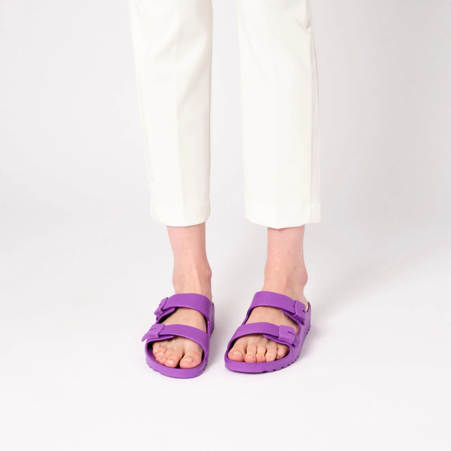 Scholl Bahia Eva Ciabatta Donna Dark Purple