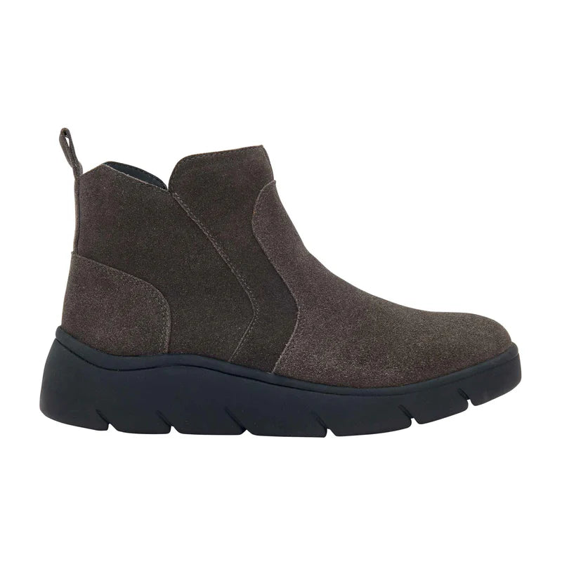 Scholl Bormio Stivaletti Urban Grey con Memory Cushion