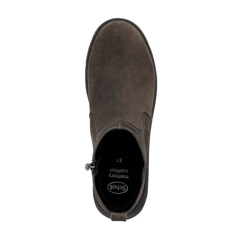 Scholl Bormio Stivaletti Urban Grey con Memory Cushion