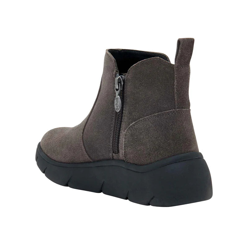 Scholl Bormio Stivaletti Urban Grey con Memory Cushion