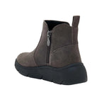 Scholl Bormio Stivaletti Urban Grey con Memory Cushion