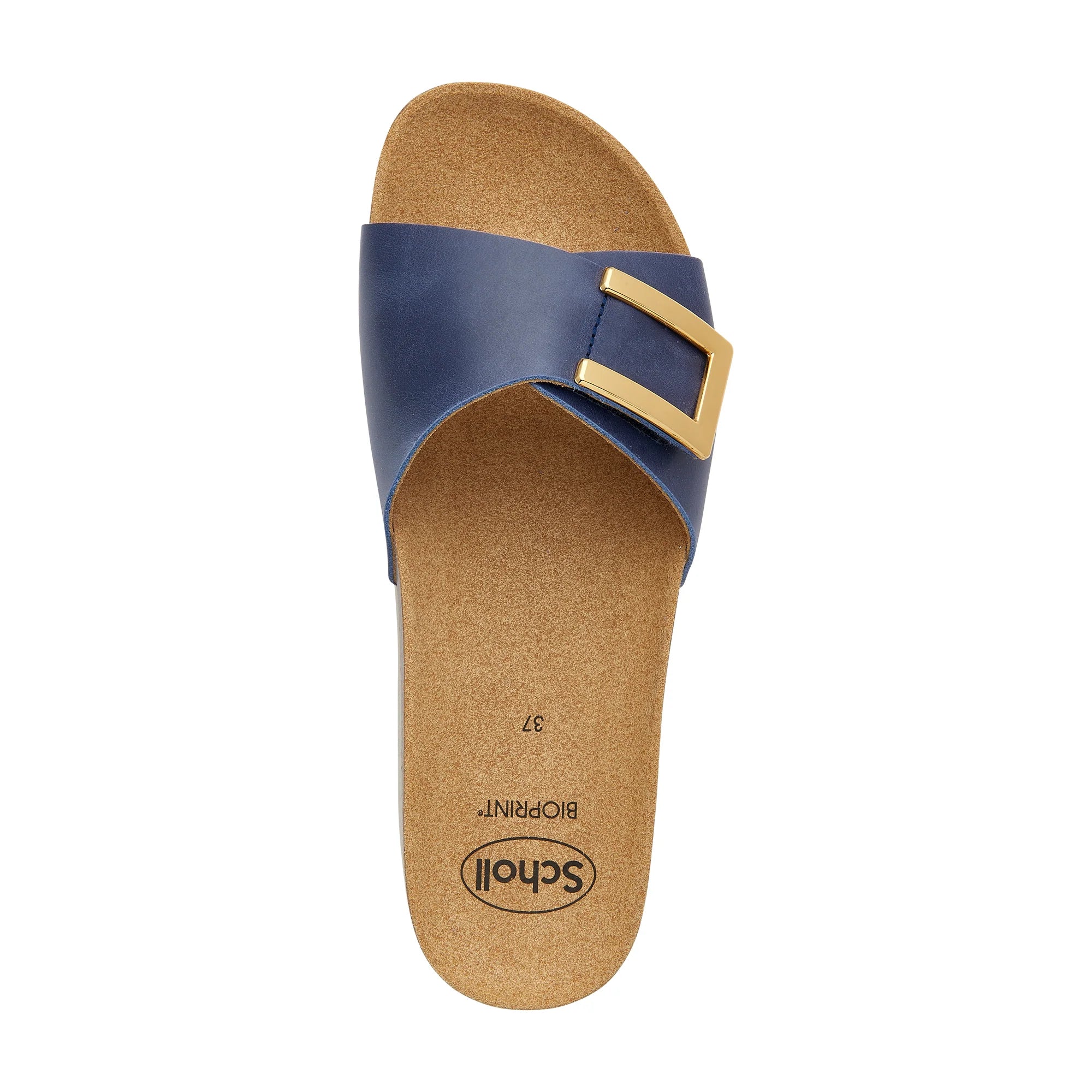 Scholl Monterey Mule Blu