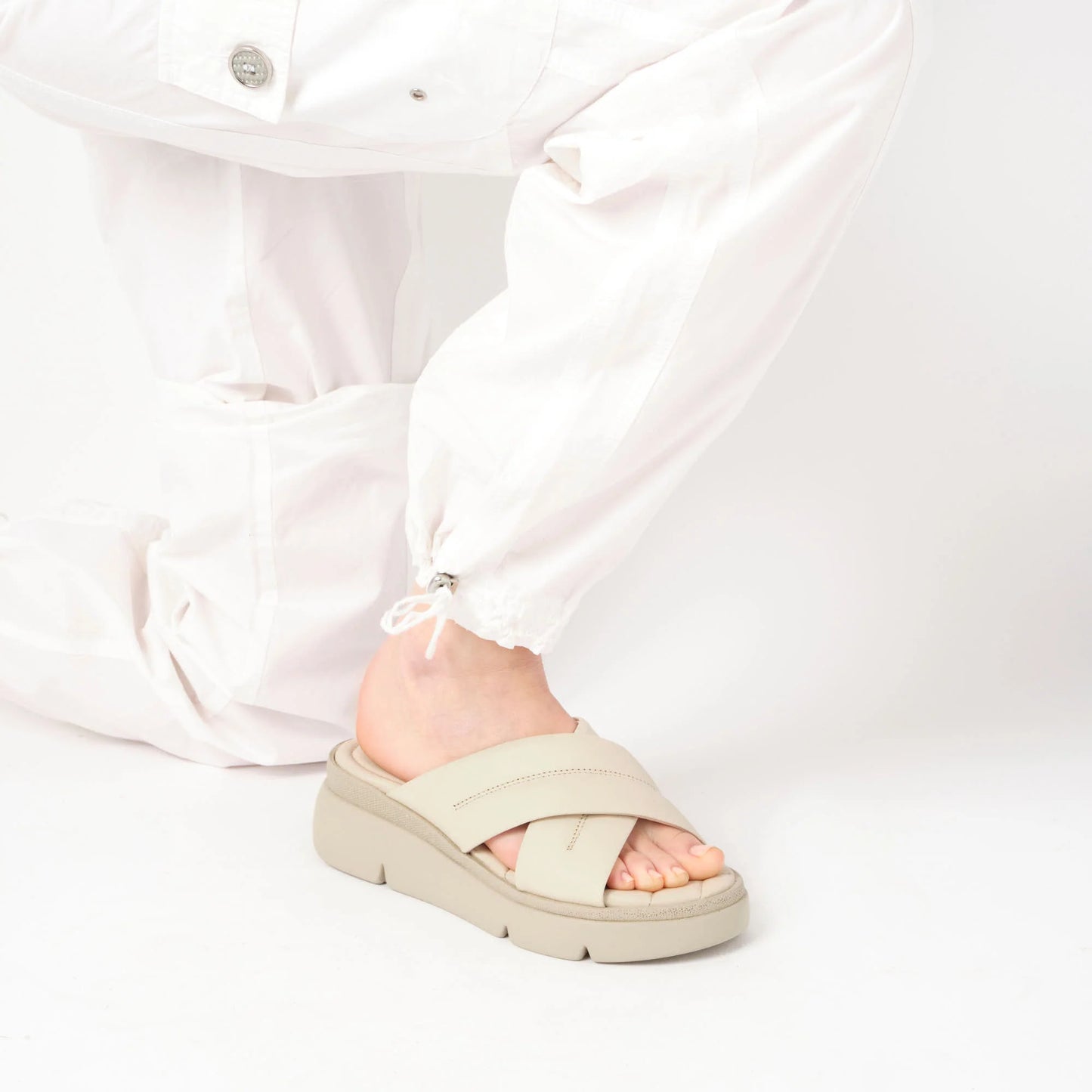 Scholl Sabots Bali Cross Donna