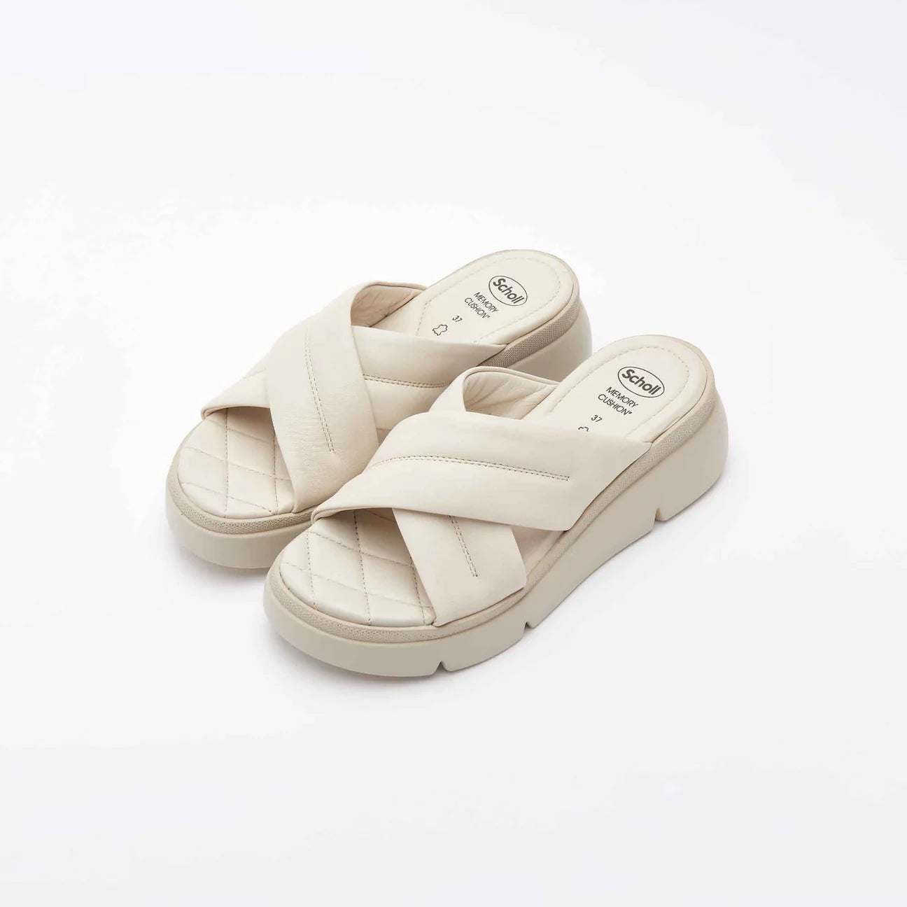 Scholl Sabots Bali Cross Donna