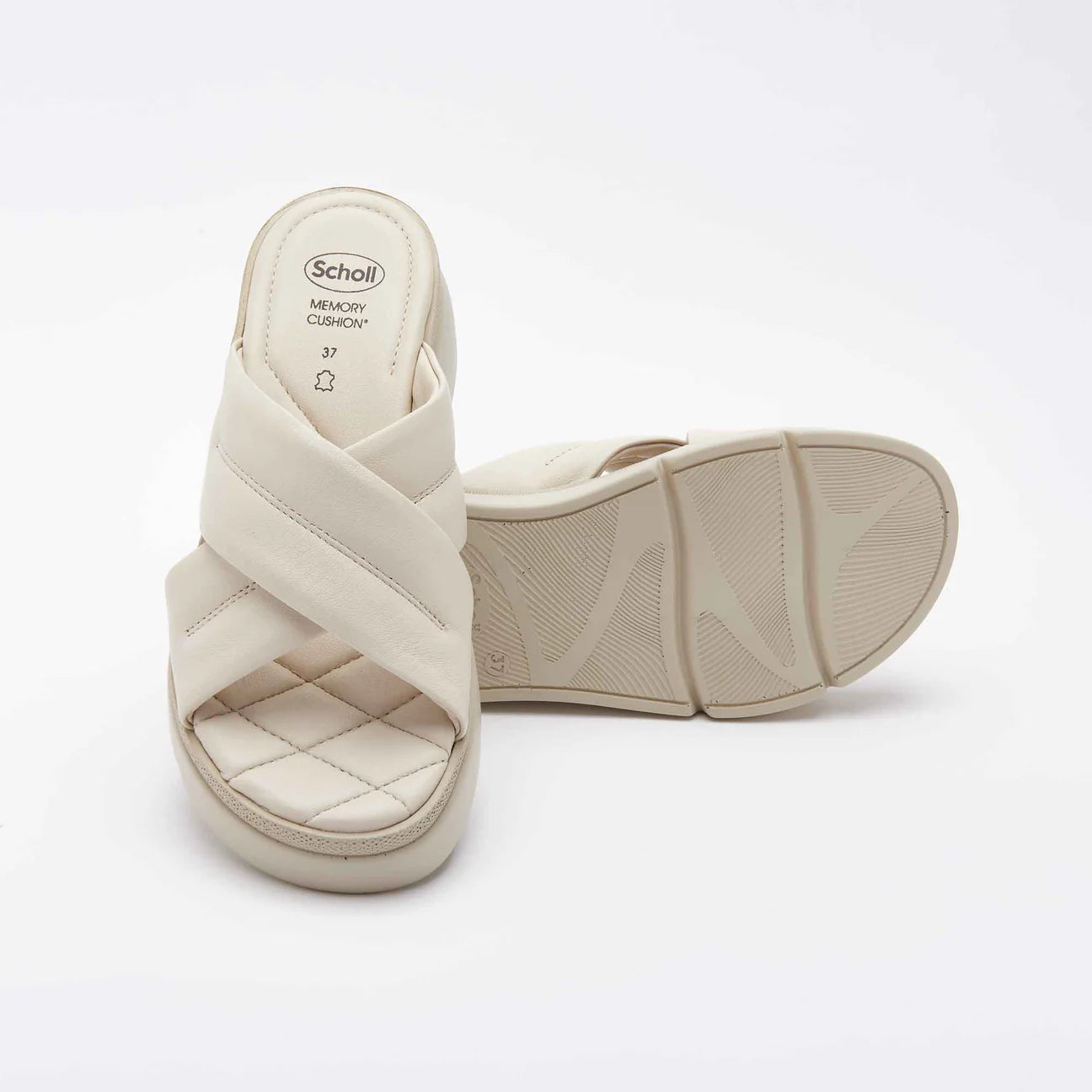 Scholl Sabots Bali Cross Donna