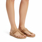 Scholl Bahia Flip Flop Eva Infradito Copper