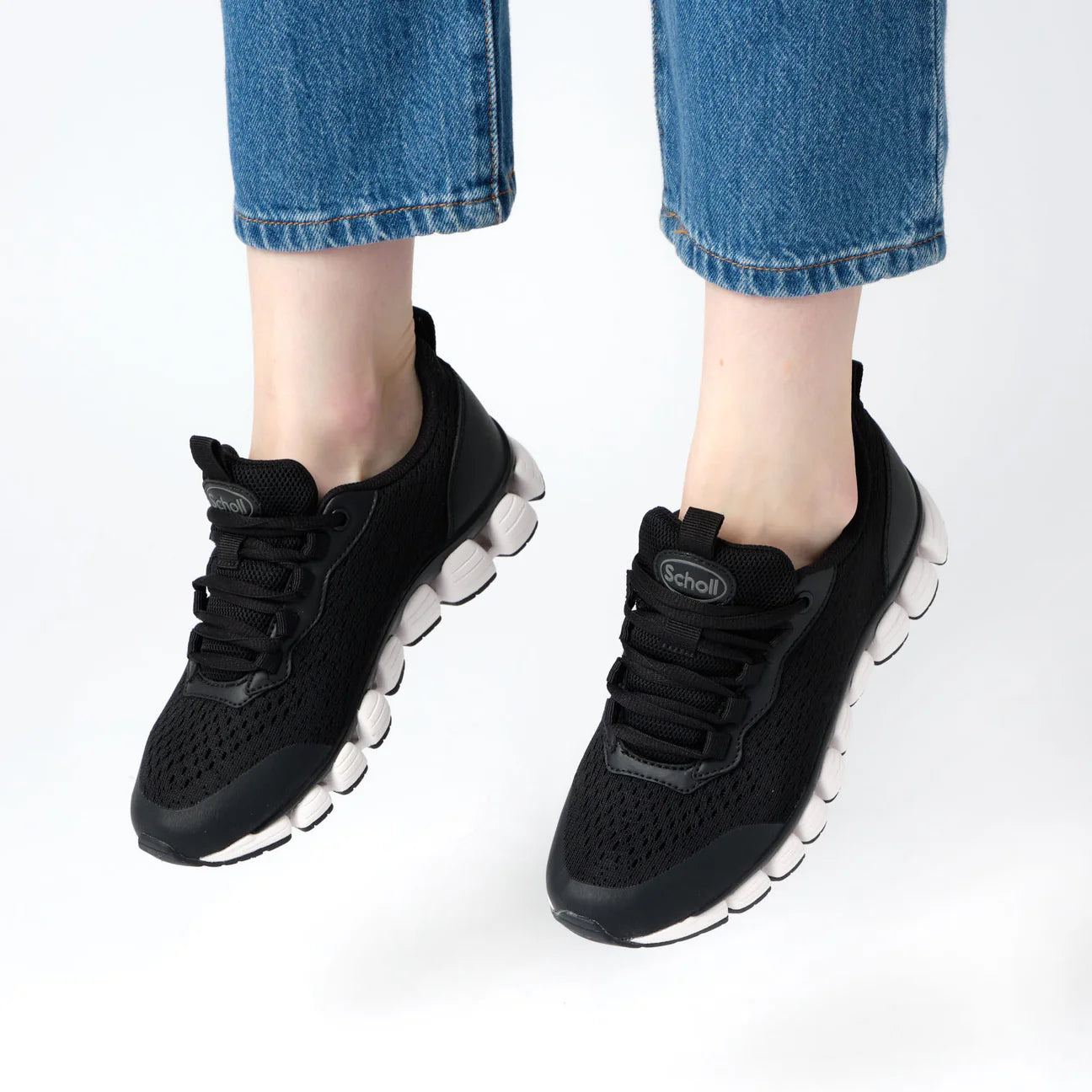 Scholl Scarpa Galaxy Jacquard Sneakers Nero