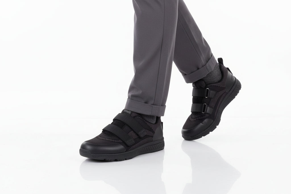 Scholl Jump Pro Straps Nero