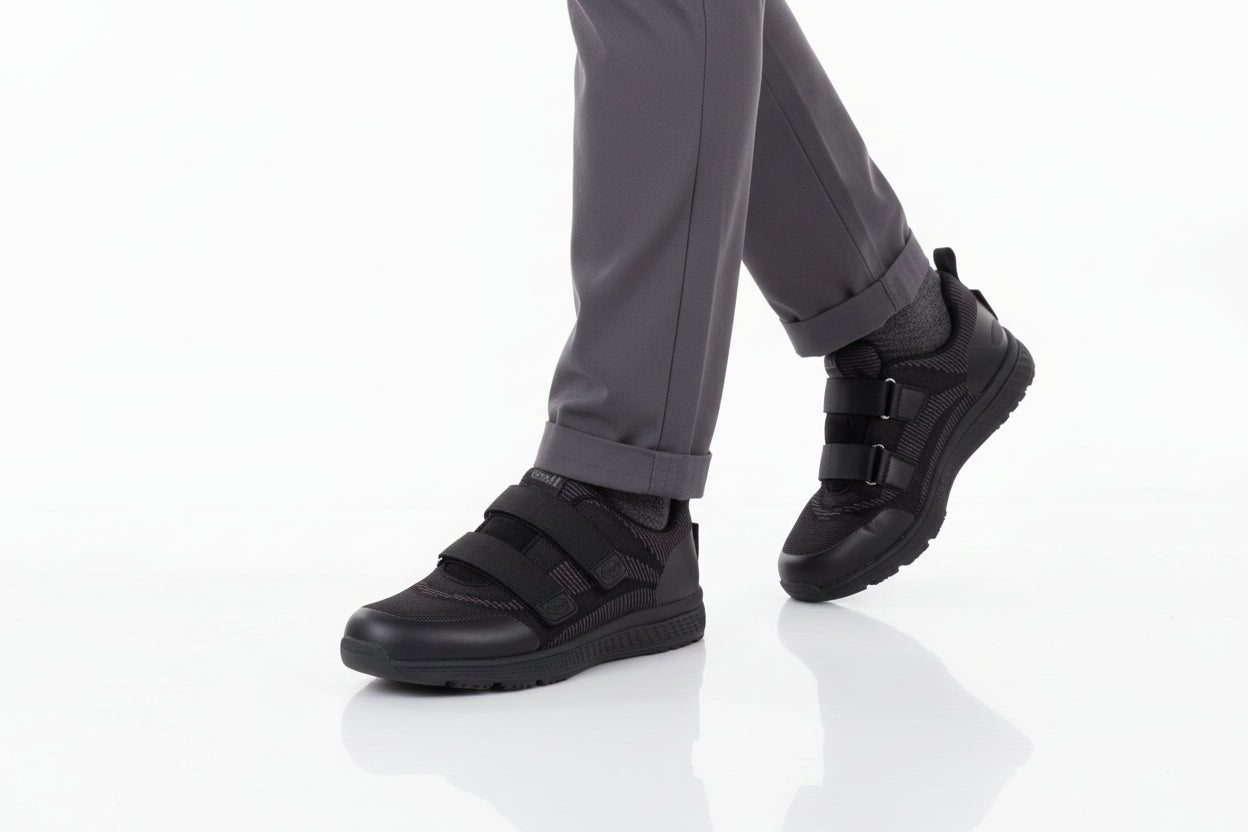 Scholl Jump Pro Straps Nero