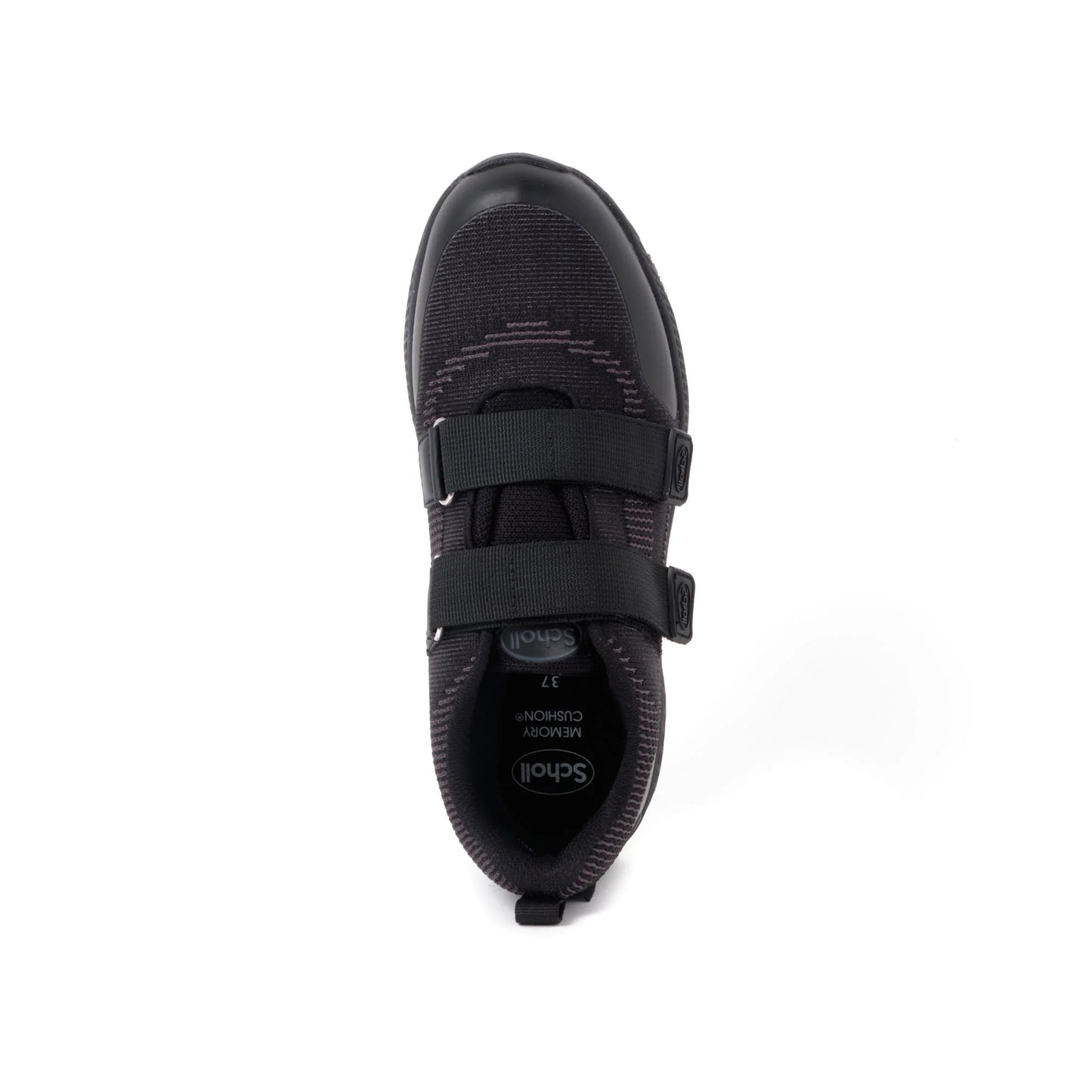 Scholl sneakers jump pro straps nero