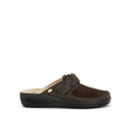 Scholl pantofola elasticizzata Marrone