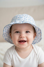 Chicco Cappello Bambina Reversibile Denim Floreale