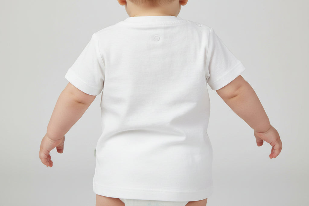 Chicco T-Shirt bambino Dinosauri - Bianca con Stampa Colorata