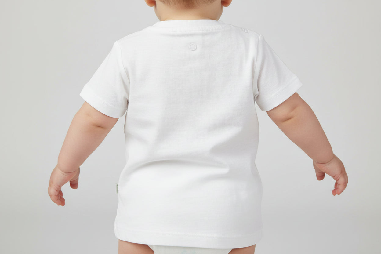 Chicco T-Shirt bambino Dinosauri - Bianca con Stampa Colorata
