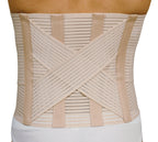 Corsetto steccato leggero con tiranti