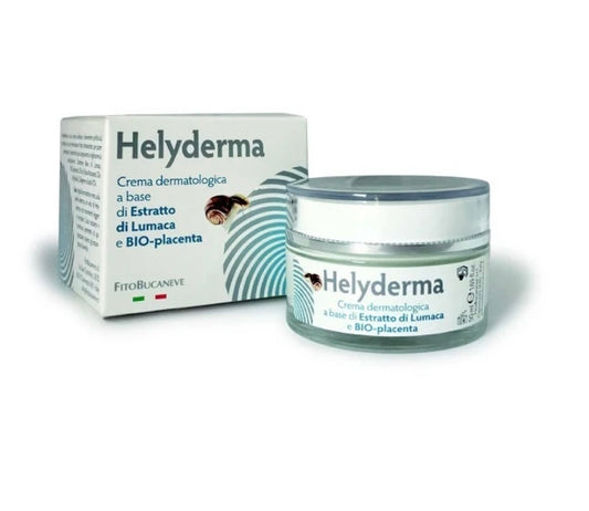 Helyderma crema a base di bava di lumaca e bio placenta