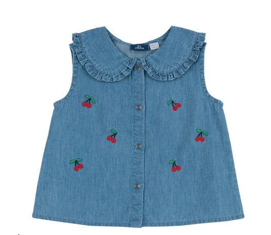 Chicco completo di jeans