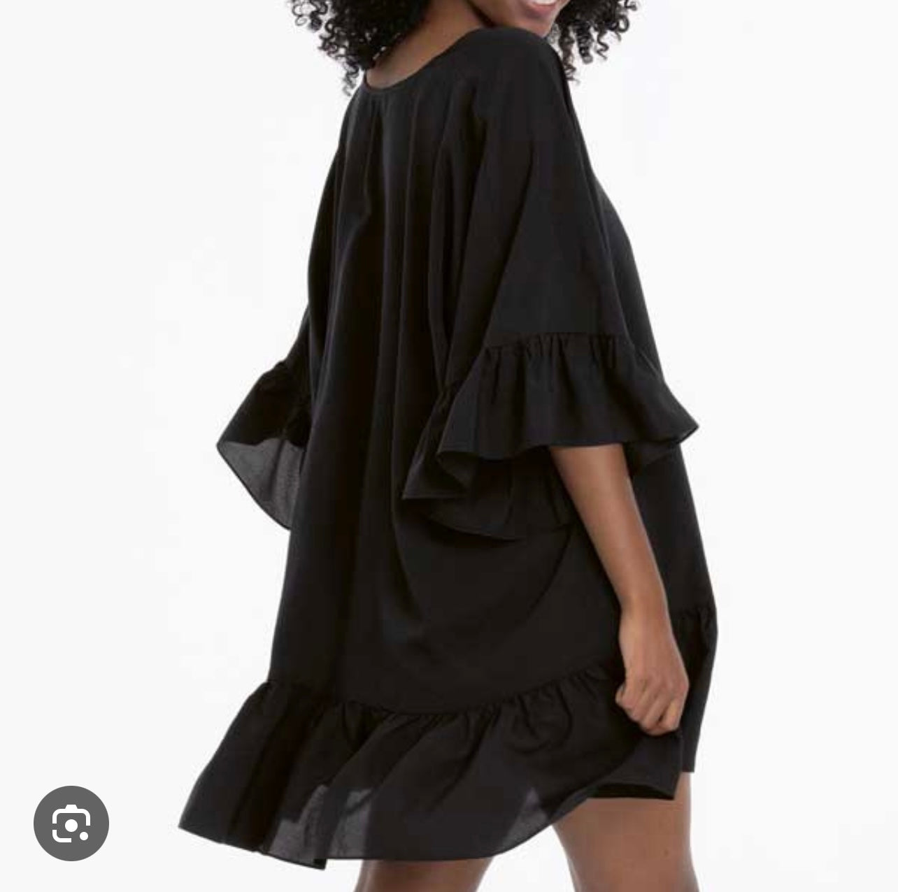 Anita tunica Akalani nero