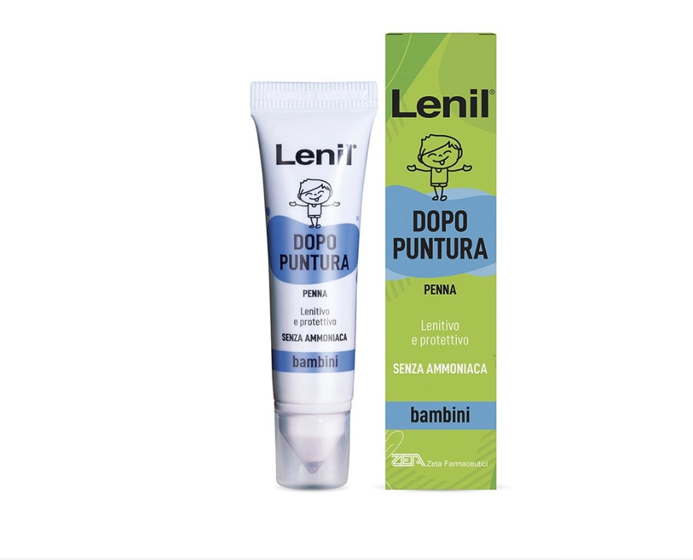 Lenil Dopopuntura Bambini  Insetti e Zanzare