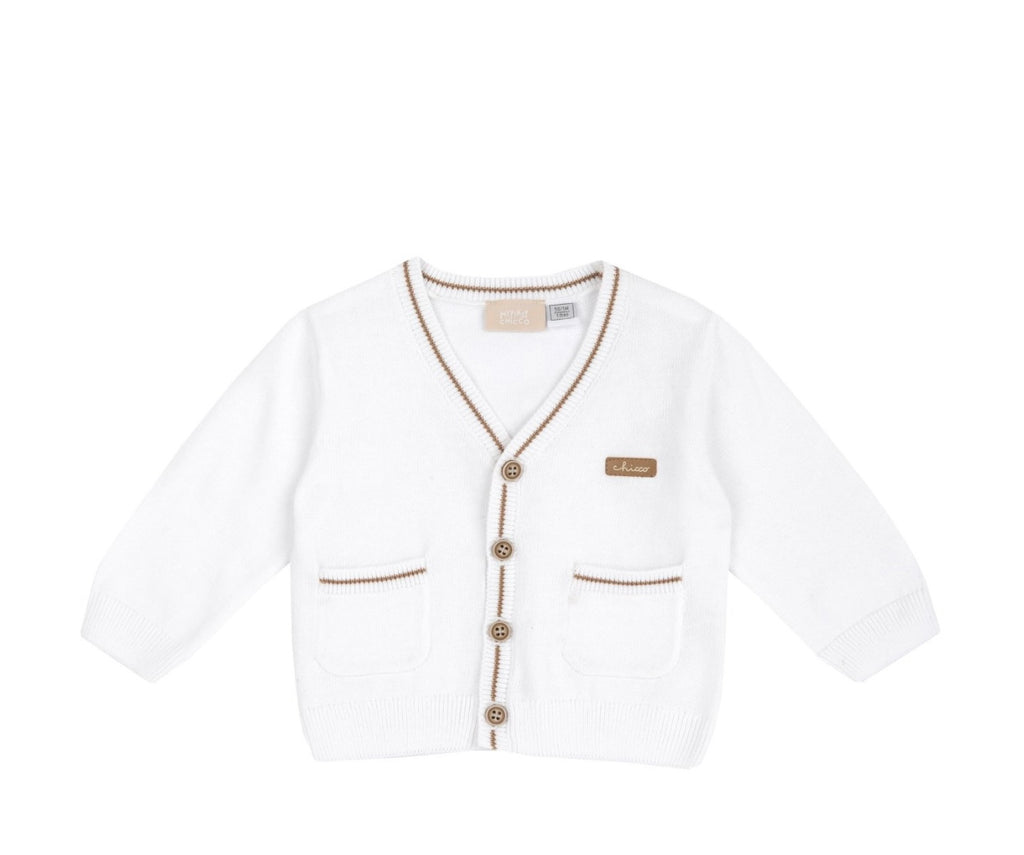 Chicco cardigan in maglia