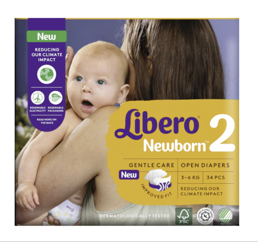 Libero comfort new born