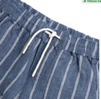 Chicco pantalone corto rigato