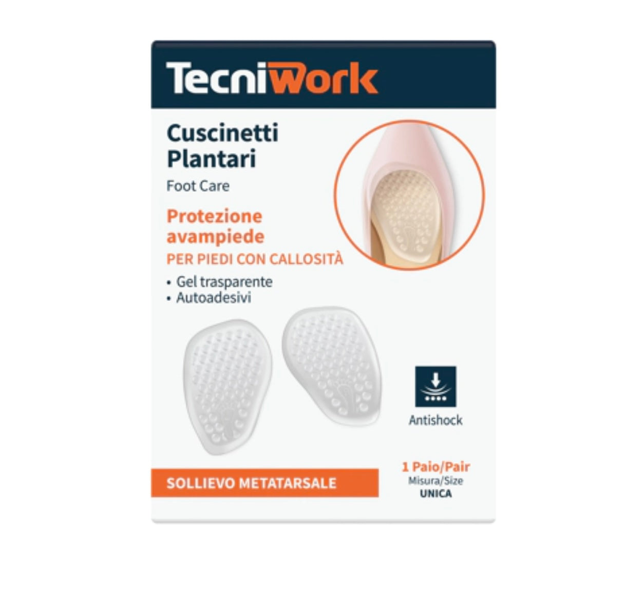 Tecniwork cuscinetto avampiede