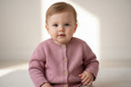 Chicco Cardigan in filo Rosa