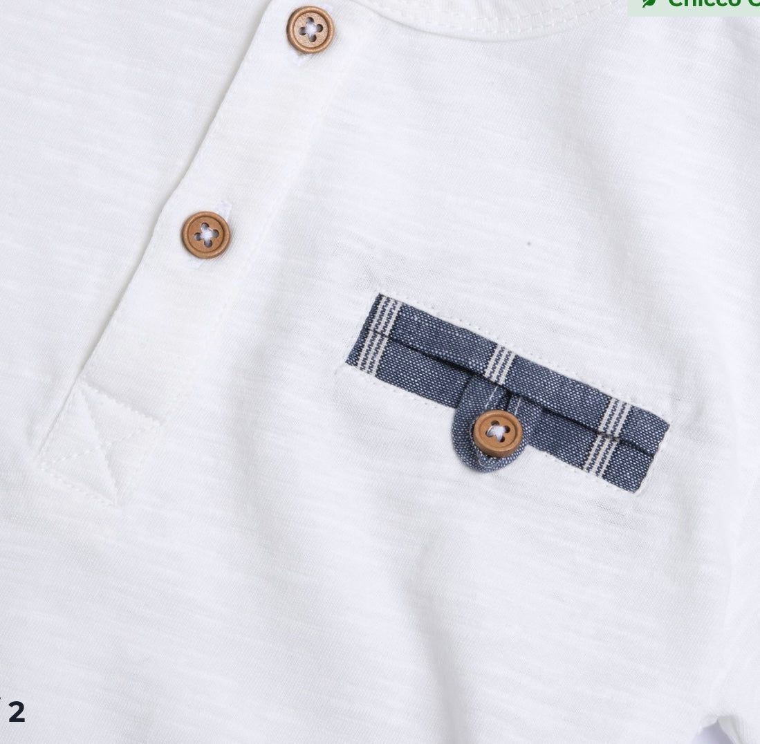 Chicco maglia mezza manica