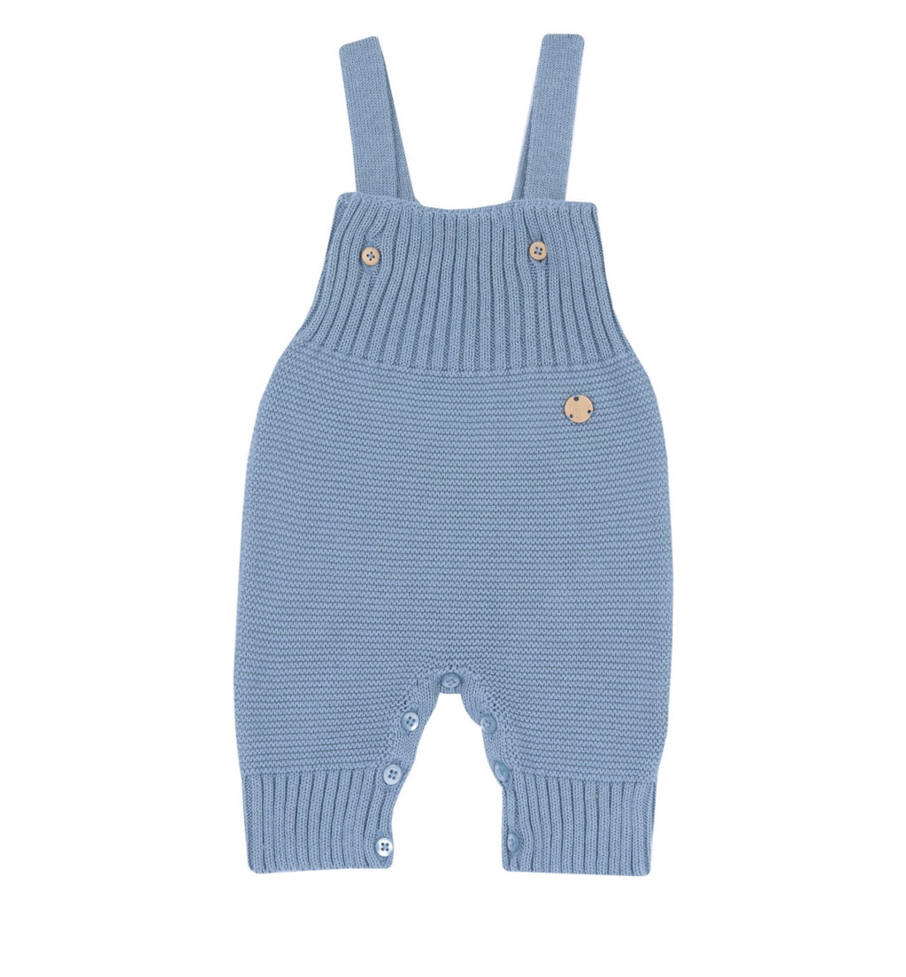 Chicco Salopette in filo Azzurro