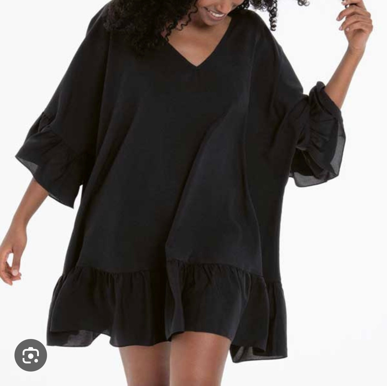 Anita tunica Akalani nero