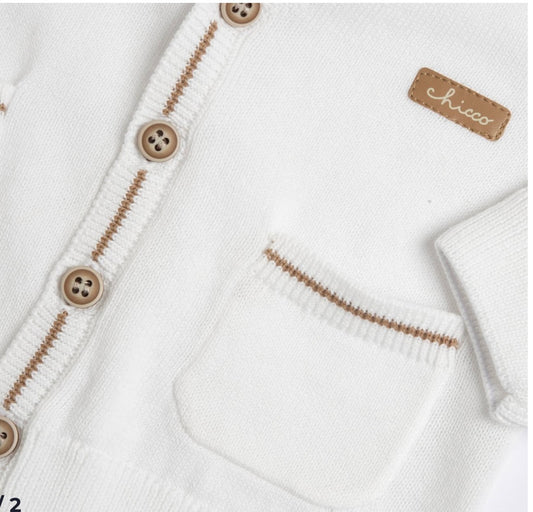 Chicco cardigan in maglia
