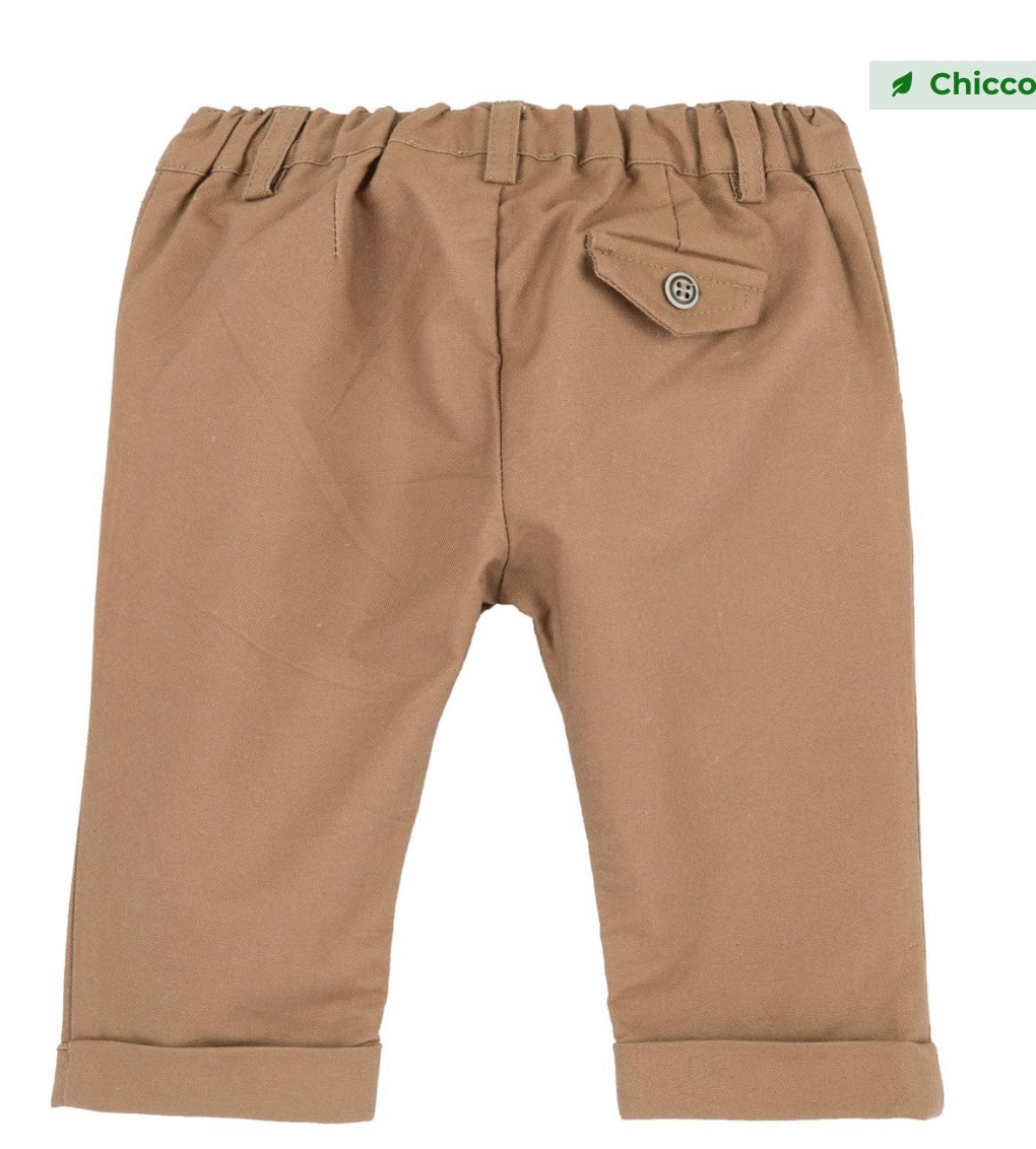 Chicco pantalone in cotone