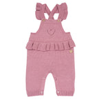 Chicco salopette in filo Rosa