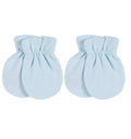 Chicco set da 4 muffole 100%cotone