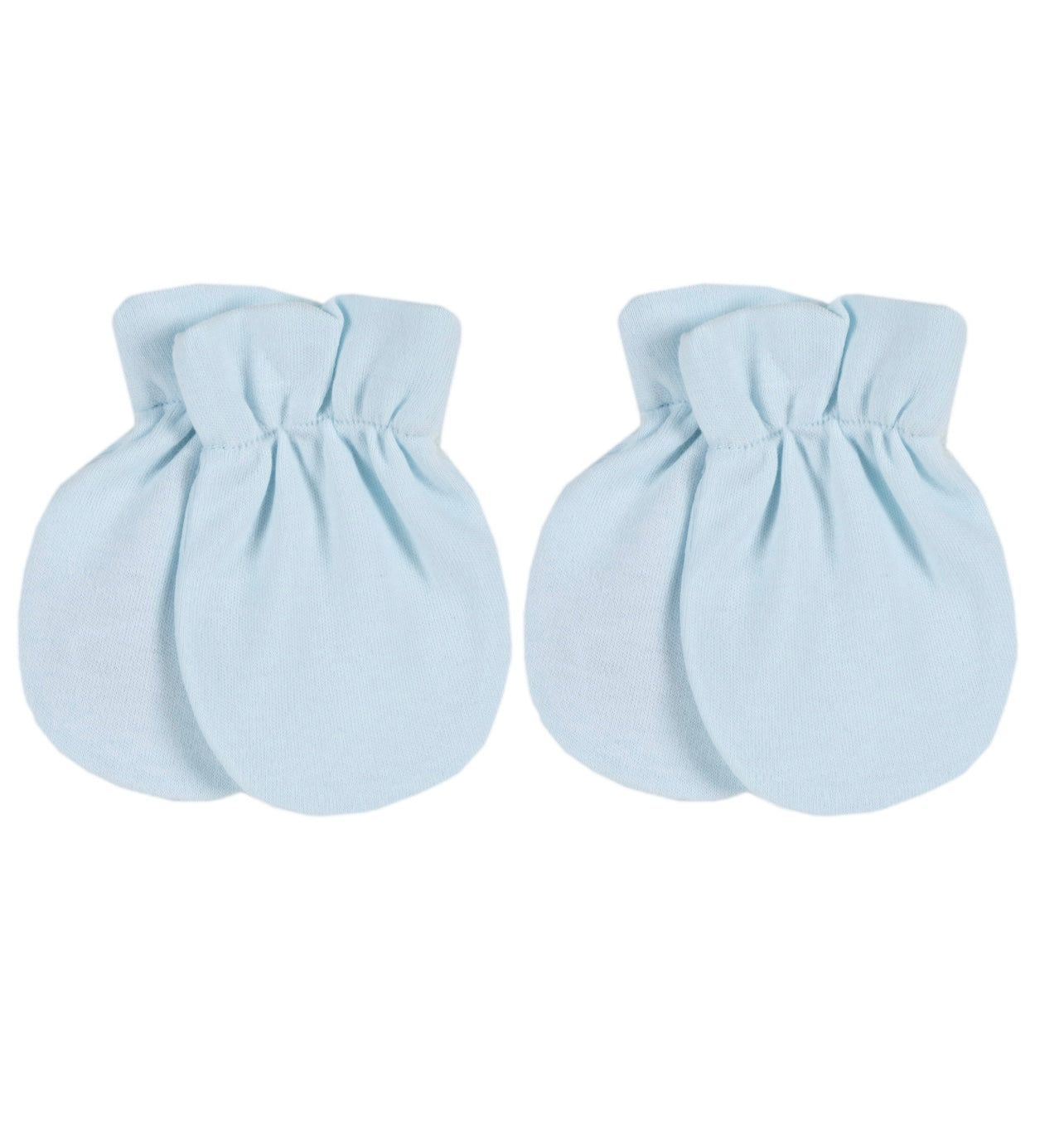 Chicco set da 4 muffole 100%cotone