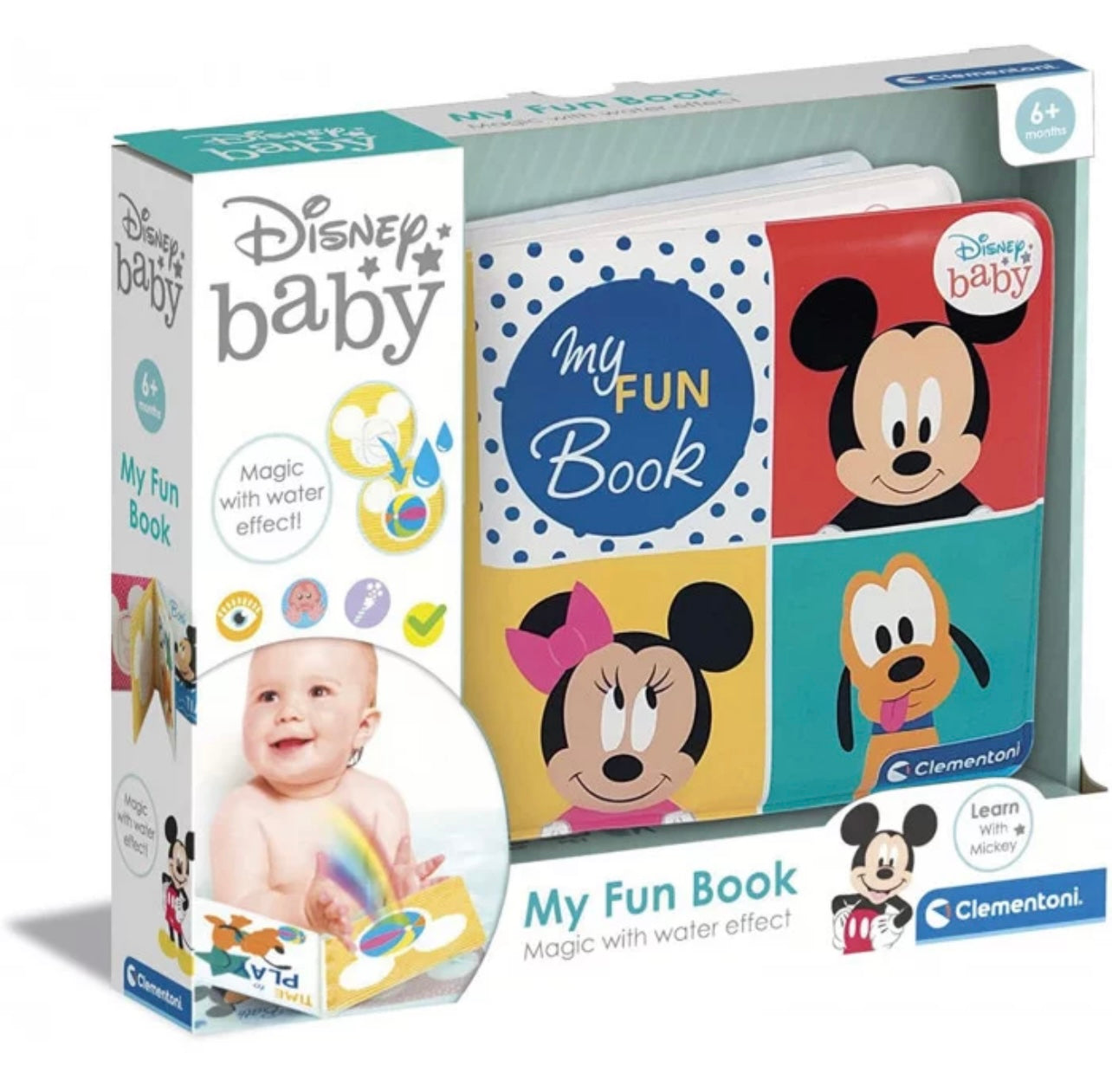 Clementoni My fun book