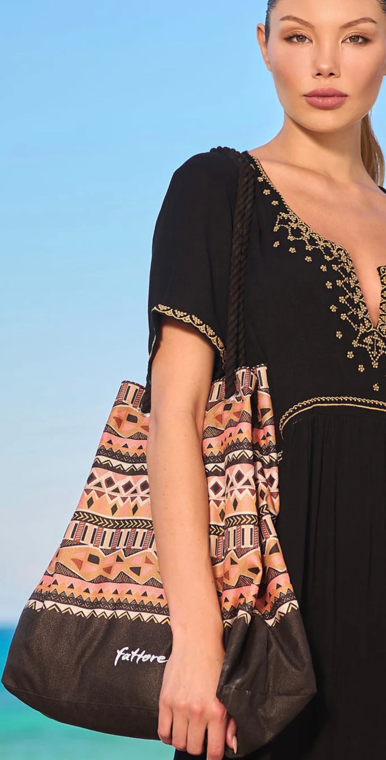 Fattore C Borsa da Mare "Celine"