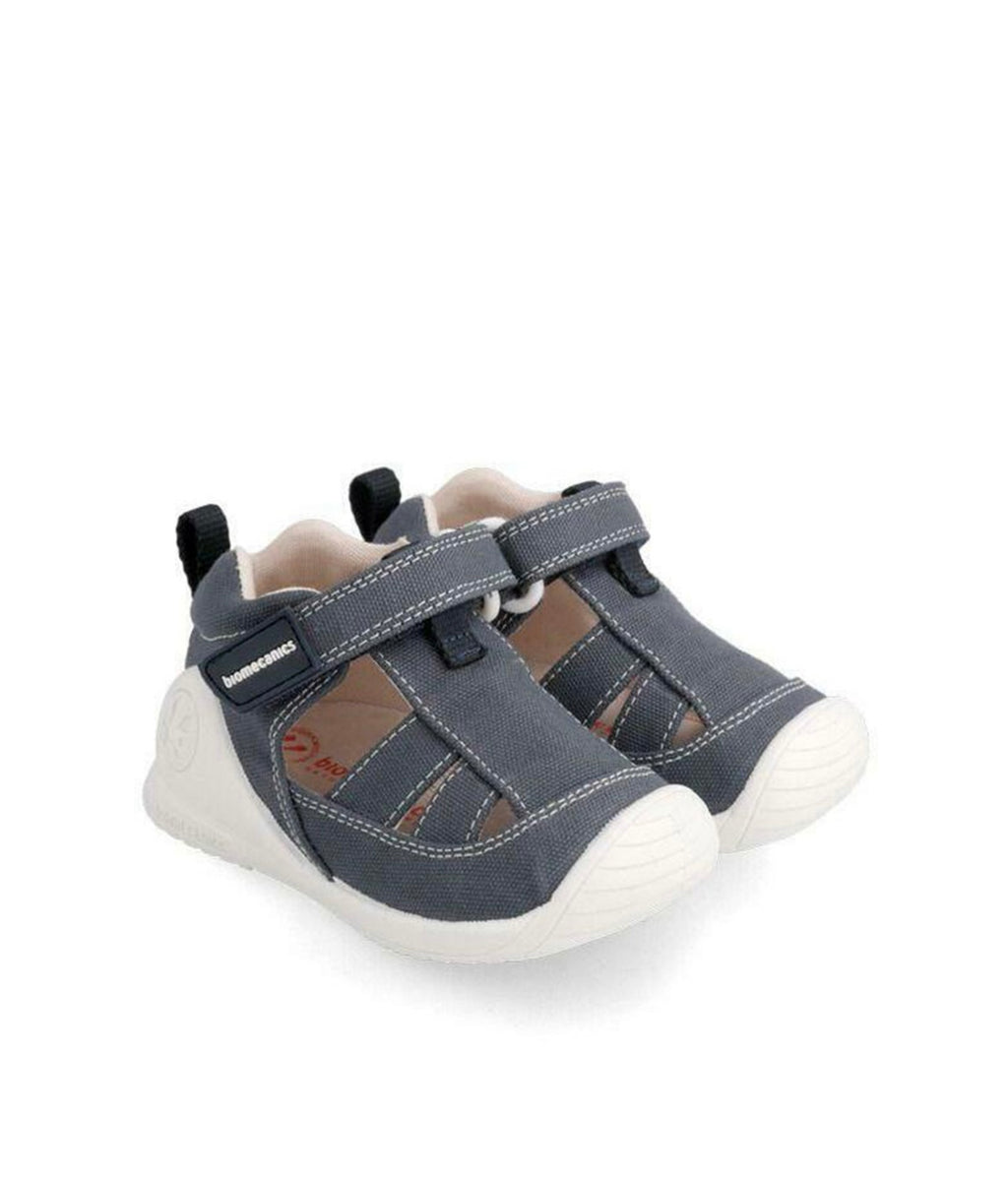 Biomecanics Scarpe Primi Passi Traforate Estive Blu